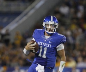 NCAA Football: Kent State at Kentucky