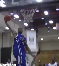 aaron harrison dunk