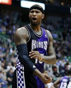 demarcus cousins ejected