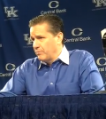john calipari post-mississippi state press conference