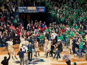 The game Louisville refused to win. Over and over and over again.