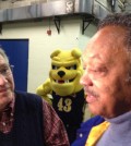 jesse jackson photo bomb