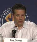 john caipari sec tournament press conference