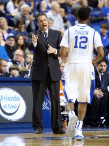 john calipari and ryan harrow
