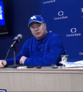 mark stoops first spring practice
