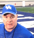 mark stoops friday practice