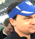 neal brown practice presser