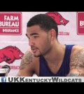 willie cauley-stein post-arkansas