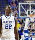 Freshman forward joins Cauley-Stein and Wiltjer for 2013-14.