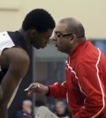 Everyone is trying to give Andrew Wiggins advice on where to go to school, but not Karl Towns. Photo: Oregonlive.com