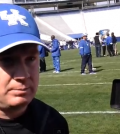 mark stoops second scrimmage