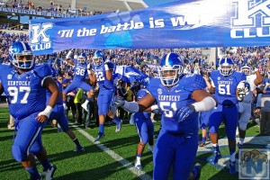Cats take the field