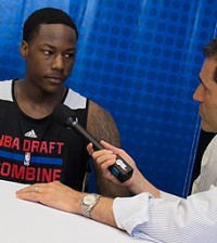 archie goodwin nba draft combine