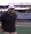 demarcus cousins first pitch