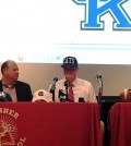 drew barker picks kentucky