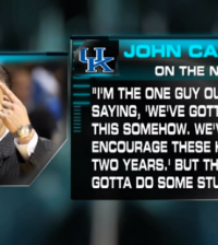 john calipari one and done rule