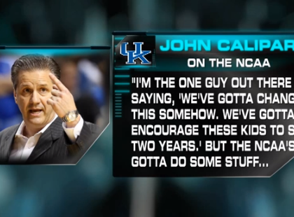 john calipari one and done rule