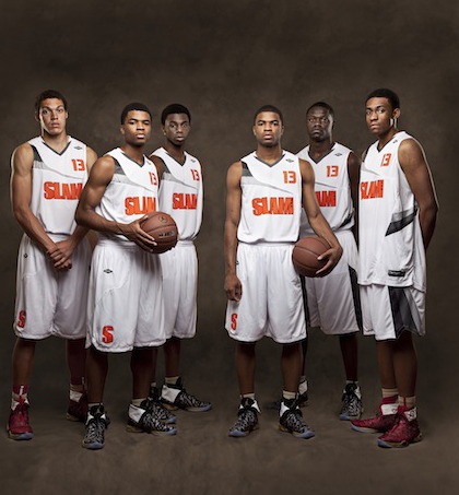 slam all americans