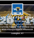 uk 2014 recruiting class
