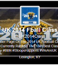uk 2014 recruiting class