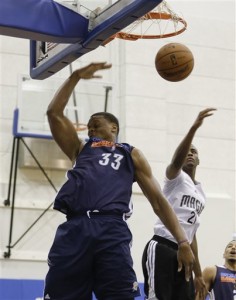 Daniel Orton, Maurice Harkless