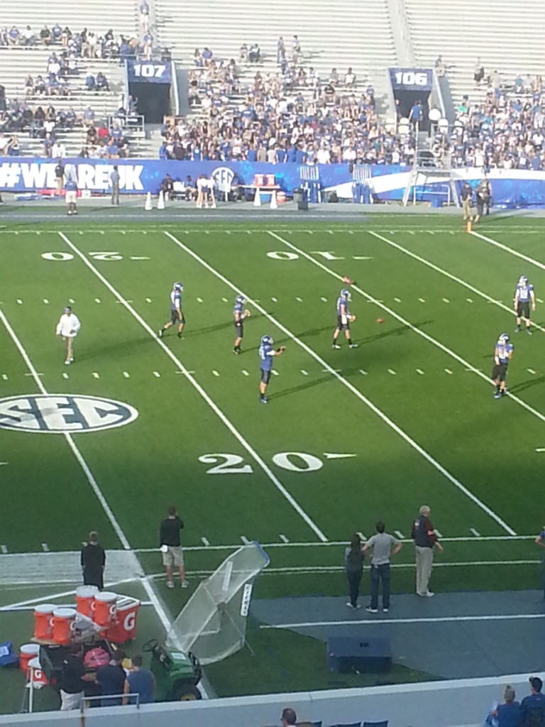 kentucky football vs florida uniforms