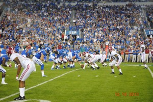 Kentucky vs. Alabama 