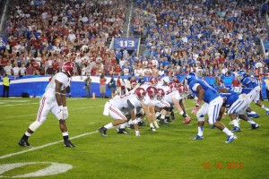 Kentucky vs. Alabama 