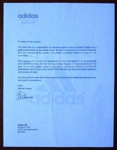 adidas Herbert Hainer 630