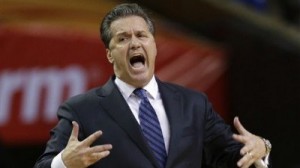 john calipari mad