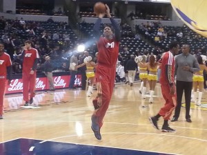 Anthony Davis Warmups