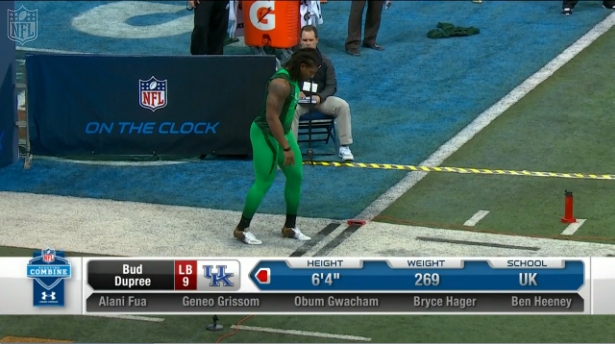 bud dupree 40
