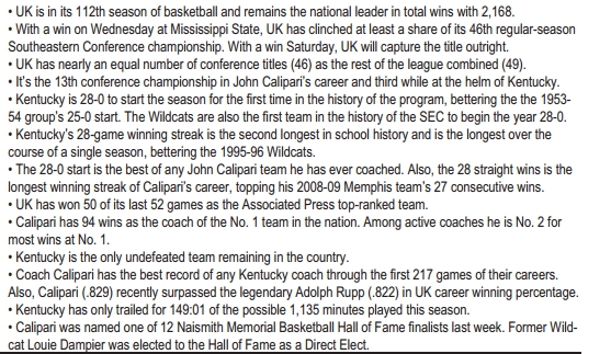 kentucky vs arkansas game notes