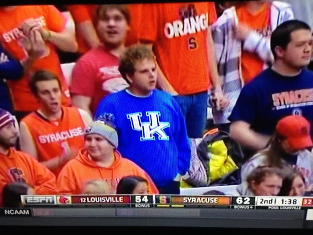 uk fan at syracuse