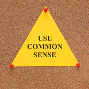 Use_Common_Sense
