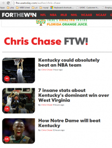 chris chase dumb