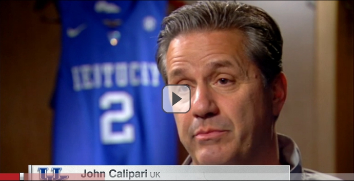 john calipari espn