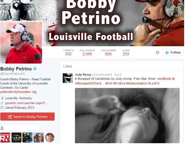 petrino screenshot