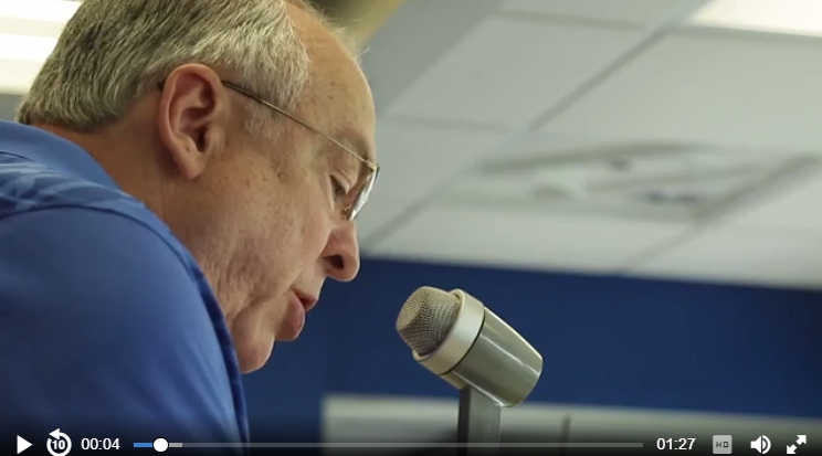 announcer video