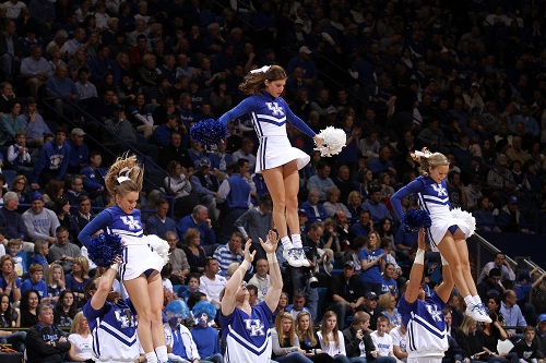 Kentucky cheerleader nude