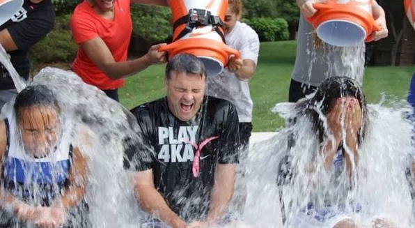 Wet Tshirt Cold Water Challenge