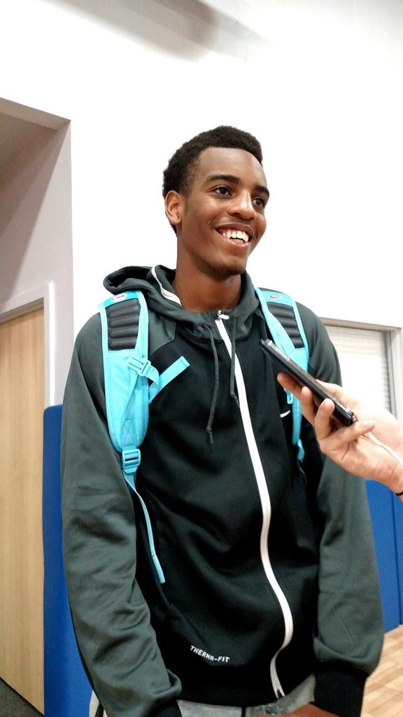 Troy Brown, Jr. *Photo: Regina Rickert