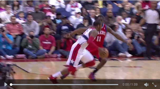 john wall twitter video