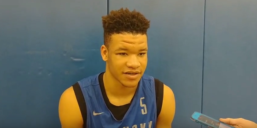 Looking for flashes of the real Kevin Knox from his freshman year at  Kentucky - Posting and Toasting