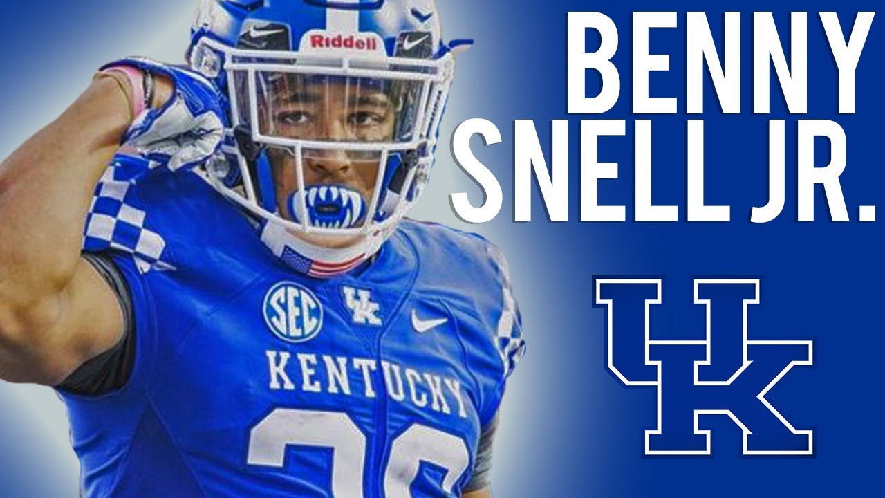 benny snell football jersey