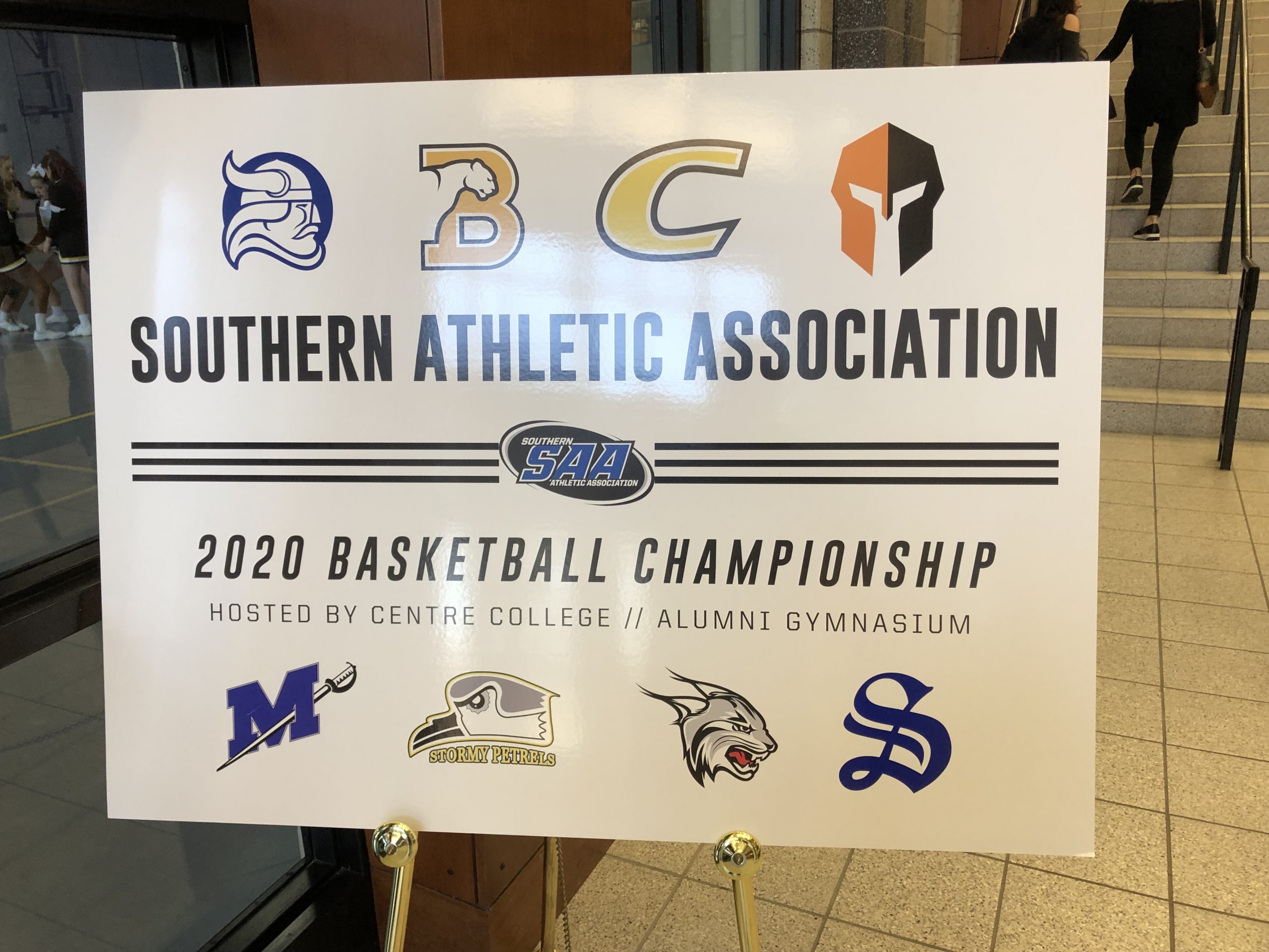 Southern Athletic Association Cancels Falls Sports; Includes Centre College