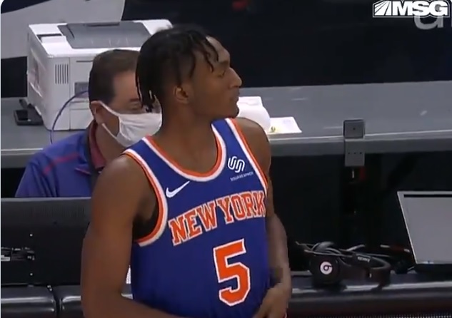 Immanuel Quickley the 👑 of 🗽 : r/NYKnicks