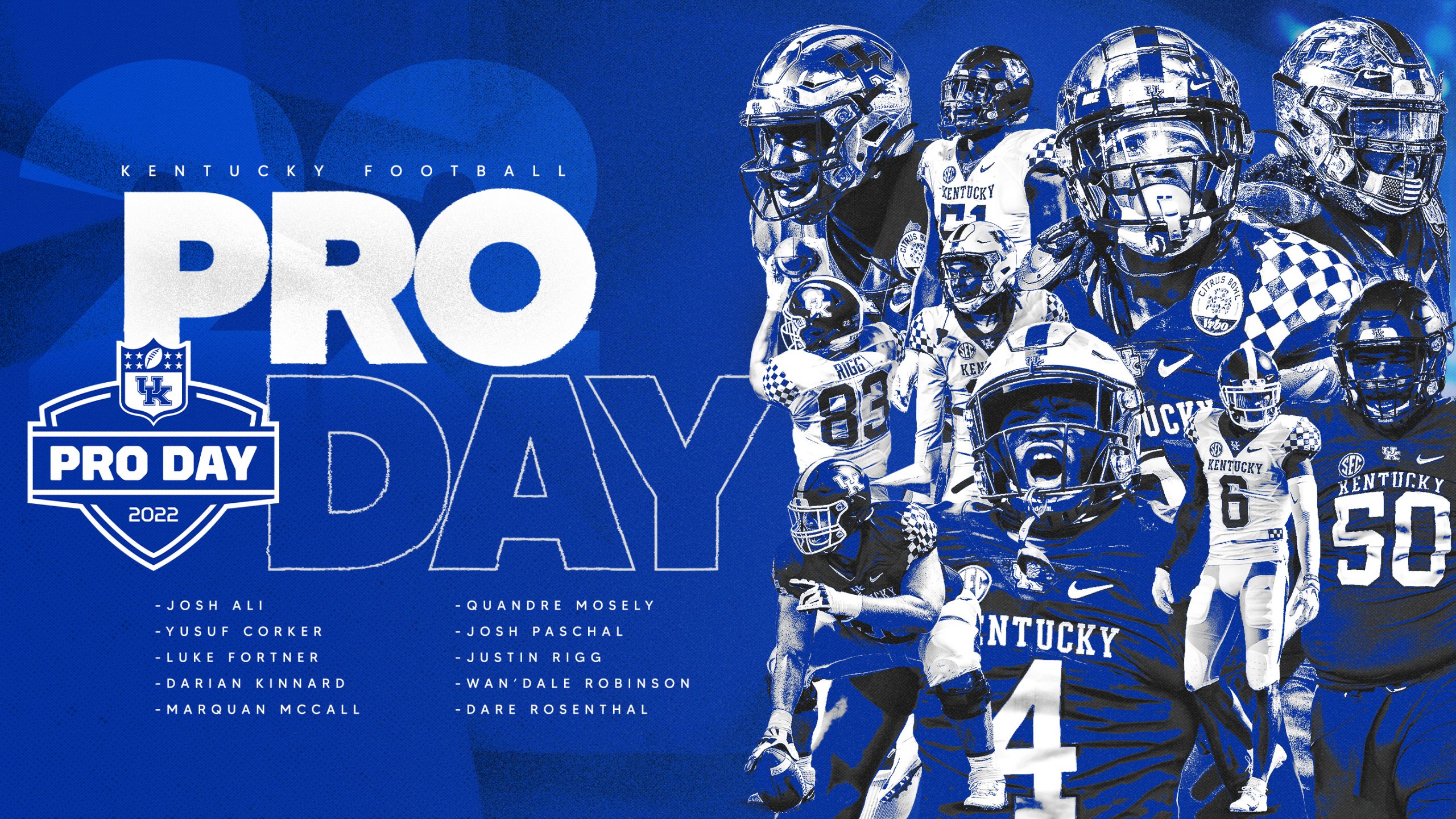 Kentucky football Pro Day coverage to stream live on UKAthletics, SEC Network+ -