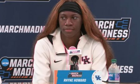 Rhyne Howard's Rookie of the Year honors highlight WNBA All-Rookie Team