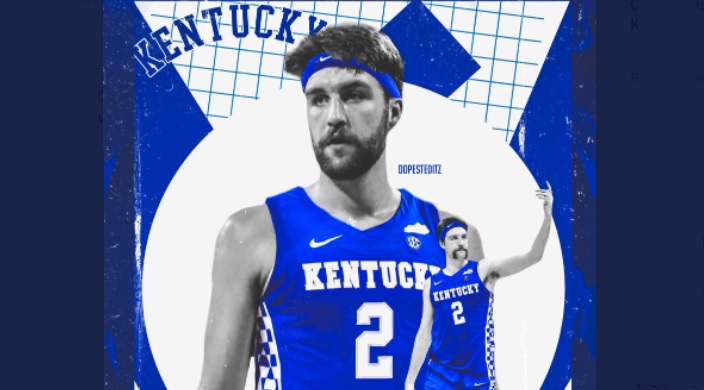 Kentucky fans had some fun with Drew Timme on Twitter today